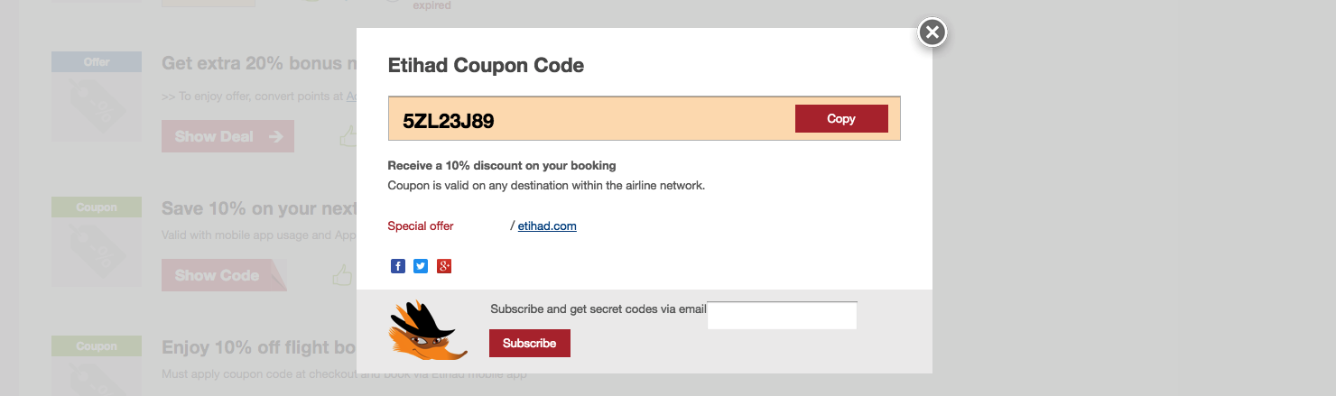 Etihad Promo Code September 2021 - ILoveBargain Singapore